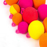 Maxbell 15pcs/box Pop Up Boilies Floating Ball Beads Pellet Carp Fishing Bait Red