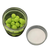 Maxbell 15pcs/box Pop Up Boilies Floating Ball Beads Pellet Carp Fishing Bait Green