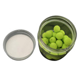 Maxbell 15pcs/box Pop Up Boilies Floating Ball Beads Pellet Carp Fishing Bait Green