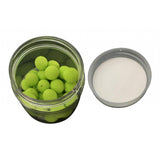 Maxbell 15pcs/box Pop Up Boilies Floating Ball Beads Pellet Carp Fishing Bait Green
