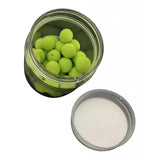 Maxbell 15pcs/box Pop Up Boilies Floating Ball Beads Pellet Carp Fishing Bait Green