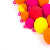Maxbell 15pcs/box Pop Up Boilies Floating Ball Beads Pellet Carp Fishing Bait Green