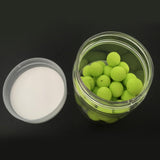 Maxbell 15pcs/box Pop Up Boilies Floating Ball Beads Pellet Carp Fishing Bait Green