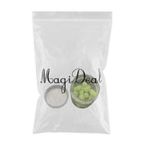 Maxbell 15pcs/box Pop Up Boilies Floating Ball Beads Pellet Carp Fishing Bait Green