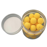Maxbell 15pcs Smell Carp Fishing Bait Boilies Eggs Floating Ball Beads Feeder 4 Size