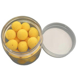 Maxbell 15pcs Smell Carp Fishing Bait Boilies Eggs Floating Ball Beads Feeder 4 Size