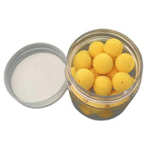 Maxbell 15pcs Smell Carp Fishing Bait Boilies Eggs Floating Ball Beads Feeder 4 Size