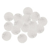 Maxbell 15pcs/box Pop Up Boilies Floating Ball Beads Pellet Carp Fishing Bait White