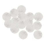 Maxbell 15pcs/box Pop Up Boilies Floating Ball Beads Pellet Carp Fishing Bait White