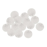 Maxbell 15pcs/box Pop Up Boilies Floating Ball Beads Pellet Carp Fishing Bait White