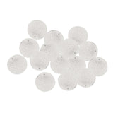 Maxbell 15pcs/box Pop Up Boilies Floating Ball Beads Pellet Carp Fishing Bait White