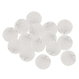 Maxbell 15pcs/box Pop Up Boilies Floating Ball Beads Pellet Carp Fishing Bait White