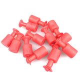 Maxbell 50pcs Plastic Darts Fuel for Blowgun .40 Caliber