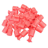 Maxbell 50pcs Plastic Darts Fuel for Blowgun .40 Caliber