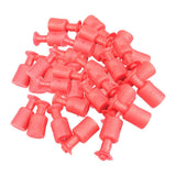 Maxbell 50pcs Plastic Darts Fuel for Blowgun .40 Caliber