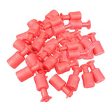 Maxbell 50pcs Plastic Darts Fuel for Blowgun .40 Caliber