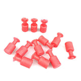Maxbell 50pcs Plastic Darts Fuel for Blowgun .40 Caliber