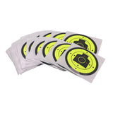 Maxbell 100pcs Shooting Targets Reactive Splatter Adhesive Paper Target