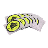 Maxbell 100pcs Shooting Targets Reactive Splatter Adhesive Paper Target