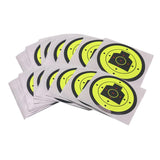 Maxbell 100pcs Shooting Targets Reactive Splatter Adhesive Paper Target