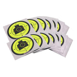 Maxbell 100pcs Shooting Targets Reactive Splatter Adhesive Paper Target