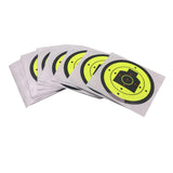 Maxbell 100pcs Shooting Targets Reactive Splatter Adhesive Paper Target