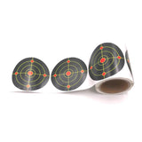 Maxbell 100pcs Shooting Targets Reactive Splatter Targets Adhesive Paper Targets