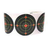 Maxbell 100pcs Shooting Targets Reactive Splatter Targets Adhesive Paper Targets