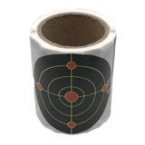 Maxbell 100pcs Shooting Targets Reactive Splatter Targets Adhesive Paper Targets