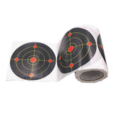 Maxbell 100pcs Shooting Targets Reactive Splatter Targets Adhesive Paper Targets