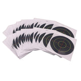 Maxbell 100pcs Shooting Targets Reactive Splatter Adhesive Paper Target 7.5cm