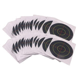 Maxbell 100pcs Shooting Targets Reactive Splatter Adhesive Paper Target 7.5cm