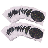 Maxbell 100pcs Shooting Targets Reactive Splatter Adhesive Paper Target 7.5cm