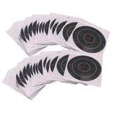 Maxbell 100pcs Shooting Targets Reactive Splatter Adhesive Paper Target 7.5cm