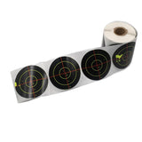 Maxbell 250pcs Shooting Targets Reactive Splatter Targets Adhesive Paper Targets