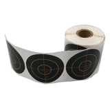 Maxbell 250pcs Shooting Targets Reactive Splatter Targets Adhesive Paper Targets