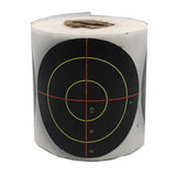 Maxbell 250pcs Shooting Targets Reactive Splatter Targets Adhesive Paper Targets