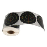 Maxbell 250pcs Shooting Targets Reactive Splatter Targets Adhesive Paper Targets