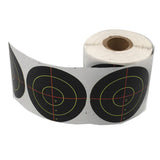 Maxbell 250pcs Shooting Targets Reactive Splatter Targets Adhesive Paper Targets