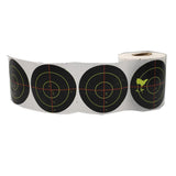 Maxbell 250pcs Shooting Targets Reactive Splatter Targets Adhesive Paper Targets