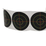 Maxbell 250pcs Shooting Targets Reactive Splatter Targets Adhesive Paper Targets