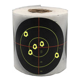 Maxbell 250pcs Shooting Targets Reactive Splatter Targets Adhesive Paper Targets