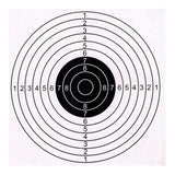 Maxbell 20x Archery Paper Target Shooting Target Cardboard Arrow Hunting Accessories B