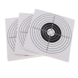 Maxbell 20x Archery Paper Target Shooting Target Cardboard Arrow Hunting Accessories C