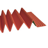 Maxbell Portable Folding Camping Tent Mat Picnic Sleep Cushion Pad Mattress Orange