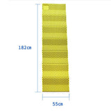 Maxbell Portable Folding Camping Tent Mat Picnic Sleep Cushion Pad Mattress Orange