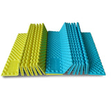 Maxbell Portable Folding Camping Tent Mat Picnic Sleep Cushion Pad Mattress Orange