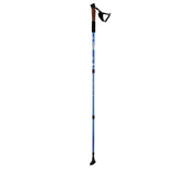 Maxbell 2pcs Folding Trekking Walking Hiking Sticks Poles Camping Cane Bag Silver