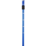 Maxbell 2pcs Folding Trekking Walking Hiking Sticks Poles Camping Cane Bag Black