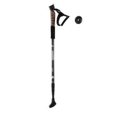 Maxbell 2pcs Folding Trekking Walking Hiking Sticks Poles Camping Cane Bag Black